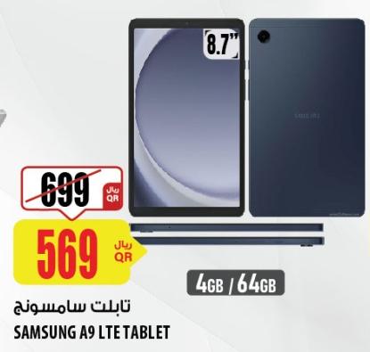 SAMSUNG A9 LTE TABLET 4 GB RAM 64 GB MEMORY