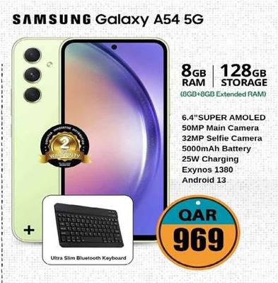 SAMSUNG Galaxy A54 5G 128 GB / 8 GB RAM