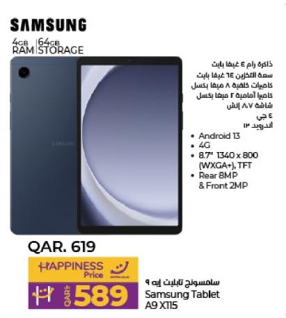 Samsung Tablet A9XTIS
