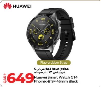 Smart Watch GT4 Phoinix-B19F 46mm Black
